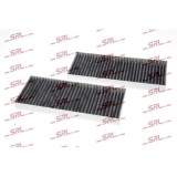 Filtru polen cu carbon aciv Nissan Navara (D22), Np300 Navara (D40), Np300 Navara Flatbed / Chassis (D40), Np300 Pickup (D22), Pathfinder 2 (R50), Pa