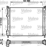 VALEO 732737 Radiator racire motor