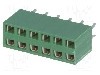 Conector 12 pini, seria HV-100, pas pini 2.54mm, TE Connectivity - 215307-6