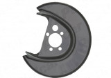 Protectie stropire disc frana Volkswagen Lupo (6x1/6e1), 05.1998-07.2005, Spate, Dreapta, metal, Rapid