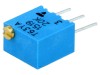 Potentiometru Multitura VISHAY T63YA 20k&Omega; Liniar IP67 Toleranta &plusmn;10% Putere 0.25W