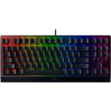 Tastatura gaming mecanica Razer BlackWidow V3 TKL, switch Razer Yellow, US Layout, negru