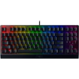 Tastatura gaming mecanica Razer BlackWidow V3 TKL, switch Razer Yellow, US Layout, negru