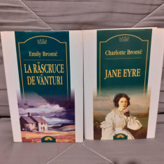 LA RASCRUCE DE VANTURI/JANE EYRE-EMILY/CHARLOTTE BRONTE (2 VOL) EDITIE CARTONATA