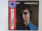 Vinil LP &quot;Japan Press&quot; Larry Carlton &ndash; Singing / Playing (NM), Jazz