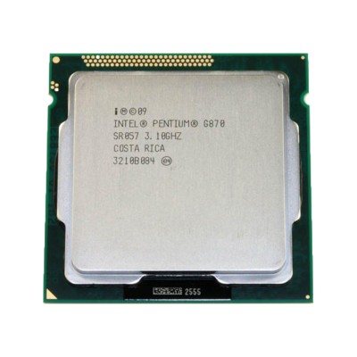 Procesor Refurbished Intel Pentium Dual-Core G870 Sr057 @ 3.10Ghz Socket 1155 foto