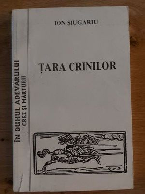 Tara crinilor- Ion Sugariu