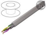 Cablu UNITRONIC LiHCH 3x2x0,25mm&sup2; LSZH Gri-Bej 60V