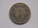 5 PESEWAS 1967 GHANA