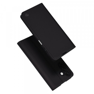 Husa pentru Samsung Galaxy A26 A266, Techsuit, Magskin Book, Neagra foto
