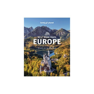 Lonely Planet Europe&amp;#039;s Best Road Trips 2 foto