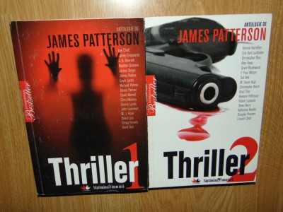 JAMES PATTERSON -THRILLER VOL. I-II ED.LITERA foto