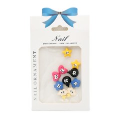 Decoratiuni pentru unghii, multicolor