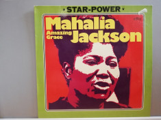 Mahalia Jackson ? Amazing Grace ? Best (1975/Intercord/RFG) - Vinil/Impecabil foto