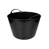 Cos flexibil 12 litri ,culoare negru