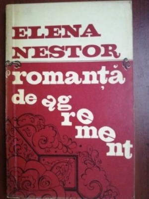 Romanta de agrement- Elena Nestor foto