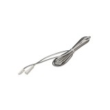 Sursă de alimentare POS FTPC-VFC-W, cablu de ieșire POS alb pentru seria FTPC-VFC-W, conector L814, L816 mascul/femelă, cablu 2x0.34 nm, L=2m