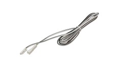 Sursă de alimentare POS FTPC-VFC-W, cablu de ieșire POS alb pentru seria FTPC-VFC-W, conector L814, L816 mascul/femelă, cablu 2x0.34 nm, L=2m