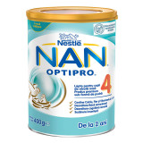 Cumpara ieftin Formula de lapte Nan 4 Optipro Premium, +2 ani, 400 g, Nestle