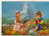 Bnk cp Carte postala 3D - Felicitare - Japonia Wonder Co SSP-67, Circulata, Printata