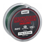 Cumpara ieftin Fir textil Monolith Excellence dark green 125m Jaxon (Diametru fir: 0.14 mm, Culoare fir: verde)