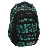 Rucsac băieți Herlitz Zipper Pro, motiv Pixel