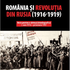 Romania si revolutia din Rusia (1916-1919) | Mihail E. Ionescu