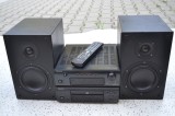 Minisistem Denon F 107 cu Boxe Denon si Telecomanda originala