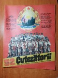 Revista pentru copii - cutezatorii 30 decembrie 1982