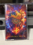 Judas Priest Invincible Shield Ltd. Ed. MC (cassette)
