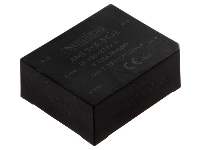 Convertor AC/DC 3.3V 5W