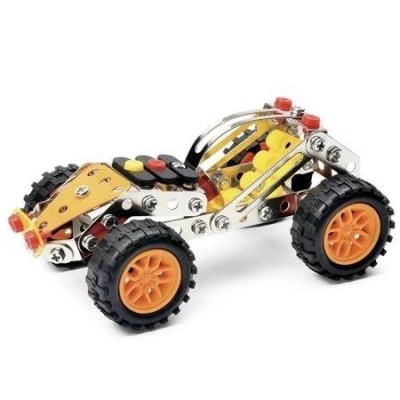 Set de constructie masinuta Off Road foto