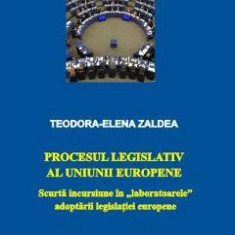 Procesul legislativ al Uniunii Europene - Teodora-Elena Zaldea