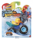 Cumpara ieftin Hot Wheels Monster Truck Camion Duck N Roll Cu Culori Schimbatoare Scara 1:64, Mattel