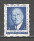 Austria.1973 50 ani PREMIU NOBEL ptr. chimie-F.Pregl MA.772, Nestampilat