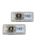 Set 2 Logo Portiere pentru Peugeot 407,307, 306, 207, 206, 1007, 408, 508, 5008, 607