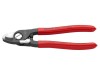 Foarfece cabluri KNIPEX 165mm, Cod 95 41 165, pentru cabluri si otel