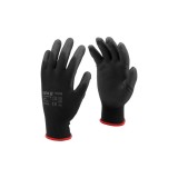 Manusi de protectie, nylon, negru, marimea 8 Yato YT-74728