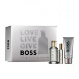 Cumpara ieftin Set cadou Boss Bottled Barbati, 100 ml Apa de Parfum + 100 ml Gel de Dus + 10 ml Apa de Parfum, Hugo Boss