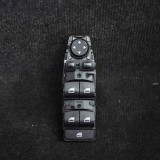 Buton Geam Usa Stanga Fata BMW X5 F15 F85 2014 OEM 9297349 Intrerupator Regulator Electric Argintiu Aluminiu
