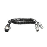 Cablu adaptor ABS pentru remorca tip Y, 7/7-15 pini, Breckner Germany
