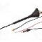 Antena, AM, DAB, FM, lungime 0.23m, cablu 5m -