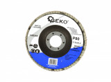 Disc abraziv, 115mm, P80 GEKO G00302