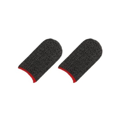 Manusi Antialunecare de Gaming pentru Degete - Hoco Phantom (FS3-02) - Red foto