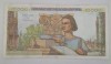 10000 franci 1953 Franta Genie, 10000 francs 1953, seria U.5487 614, stare foarte bună, mari dimensiuni 221 &times; 120 mm