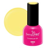 Cumpara ieftin Oja Semipermanenta Glamour Gel SensoPRO Milano 8ml, Sun Breeze #96
