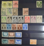 Lot timbre Romania 1915 -1936, Nestampilat