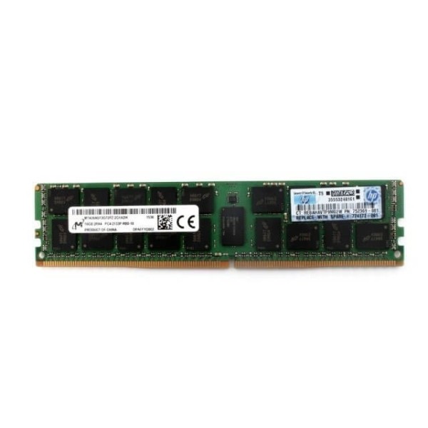 Memorie Server 16GB DDR4 2133MHZ PC4-17000 2Rx4 CL15 HP 752369-081 / 726719-B21,
