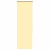 Jaluzea cu role opace galben 50x175 cm lățime material 45,7 cm