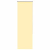 VidaXL Jaluzea cu role opace galben 55x175 cm lățime material 50,7 cm